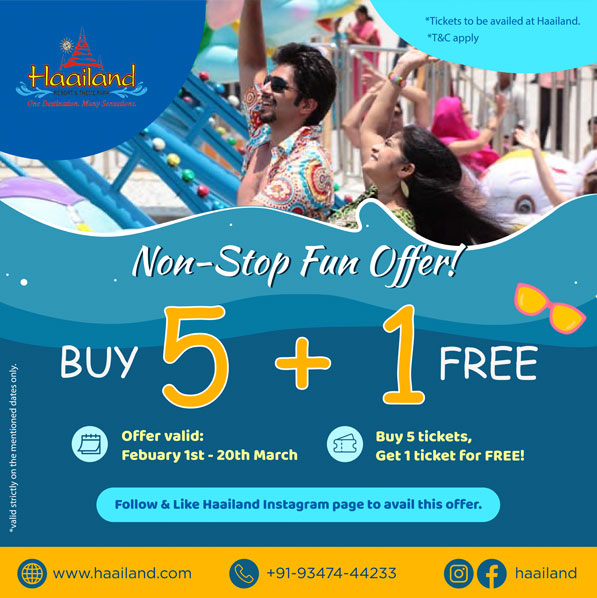 Haailand Offers for March 2025 in Vijayawada